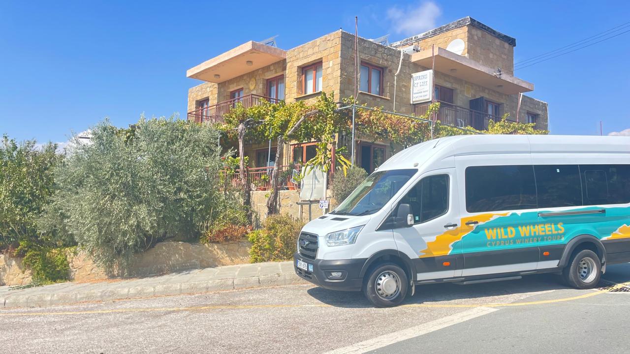 Cyprus Wine Tour