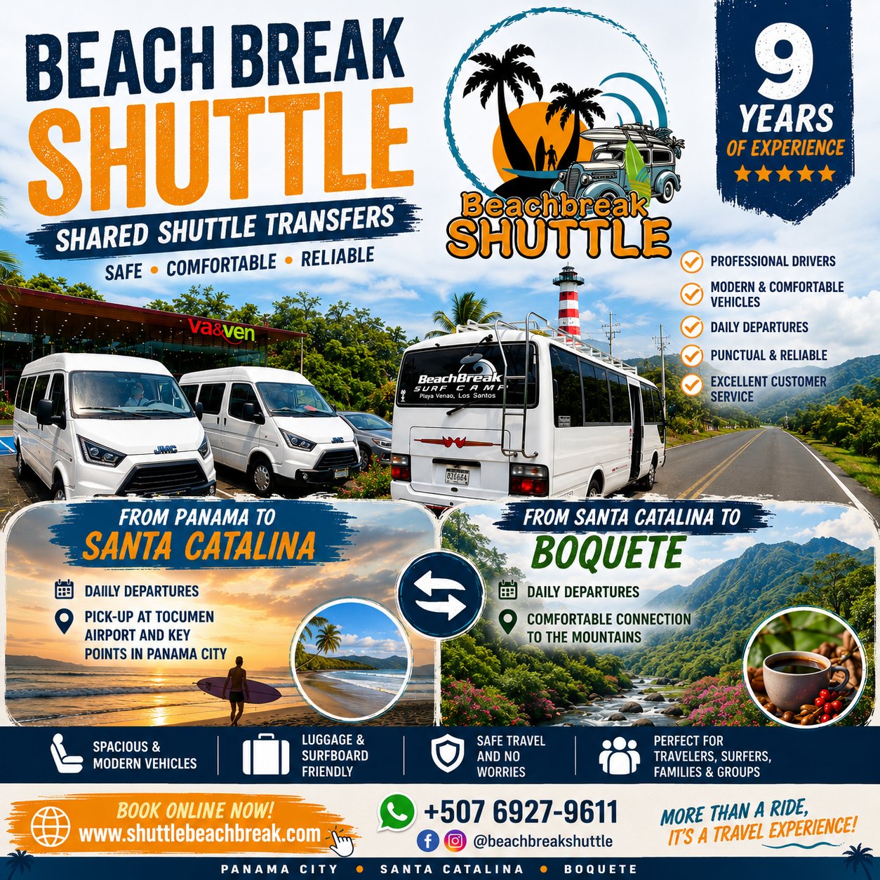 Beach Break Shuttle