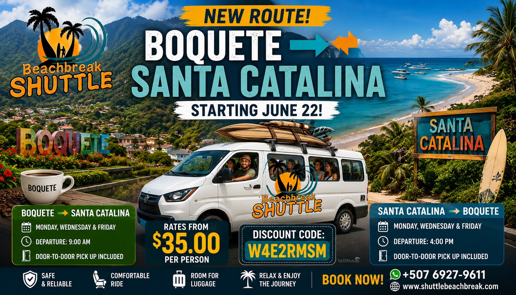 Beach Break Shuttle