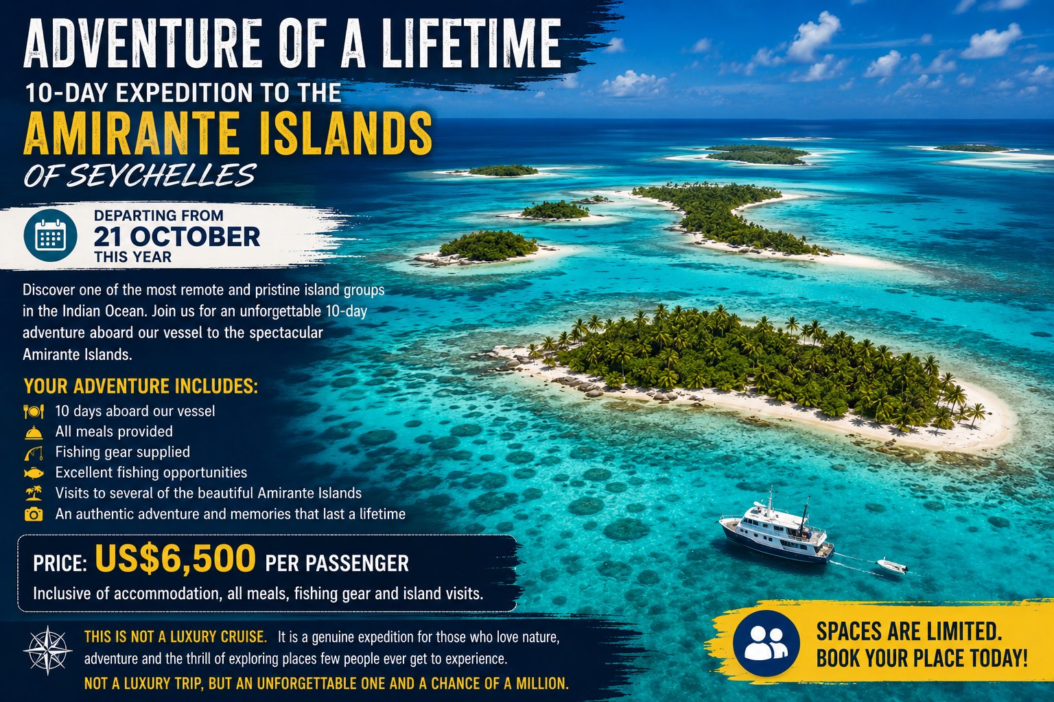 Booking Seychelles Tours