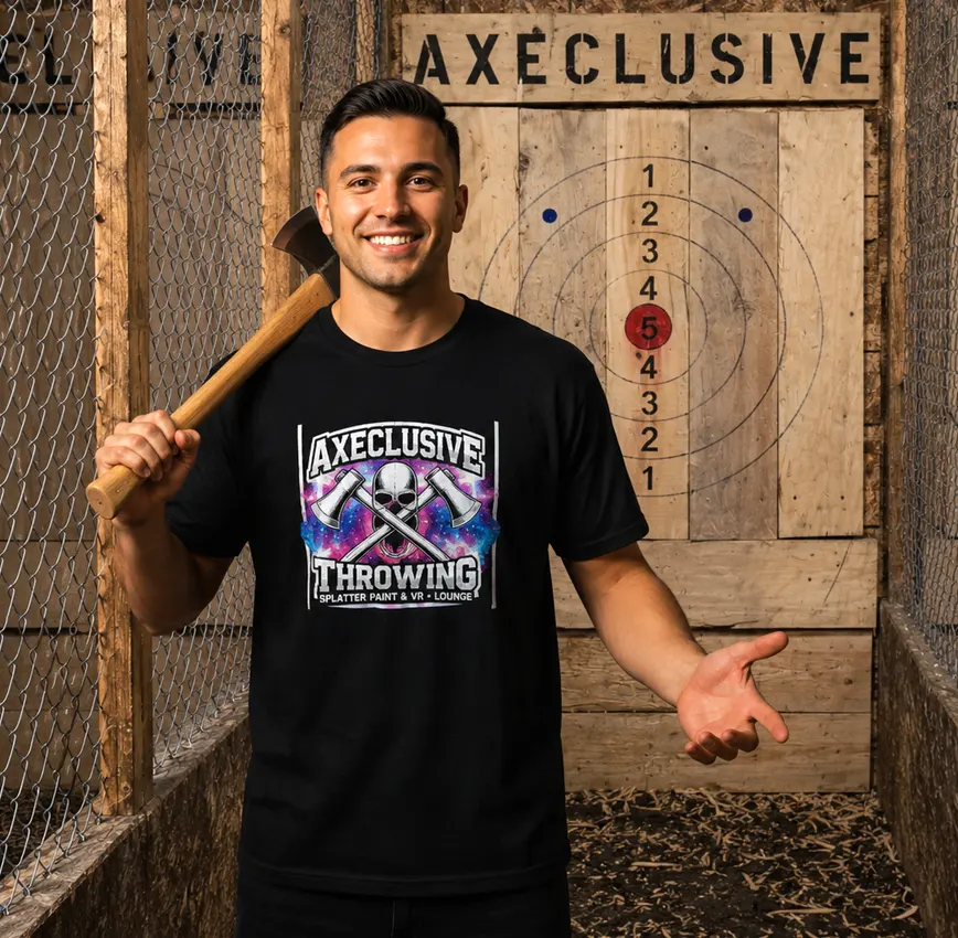Axeclusive Axe Throwing & VR Lounge