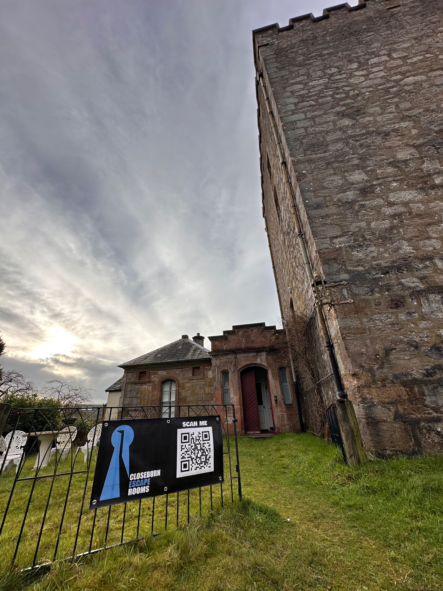 Closeburn Castle & EscapeRooms