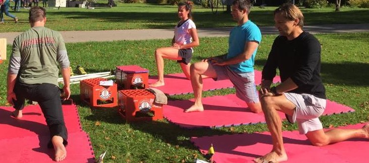 Fitnessbootcamp & Training