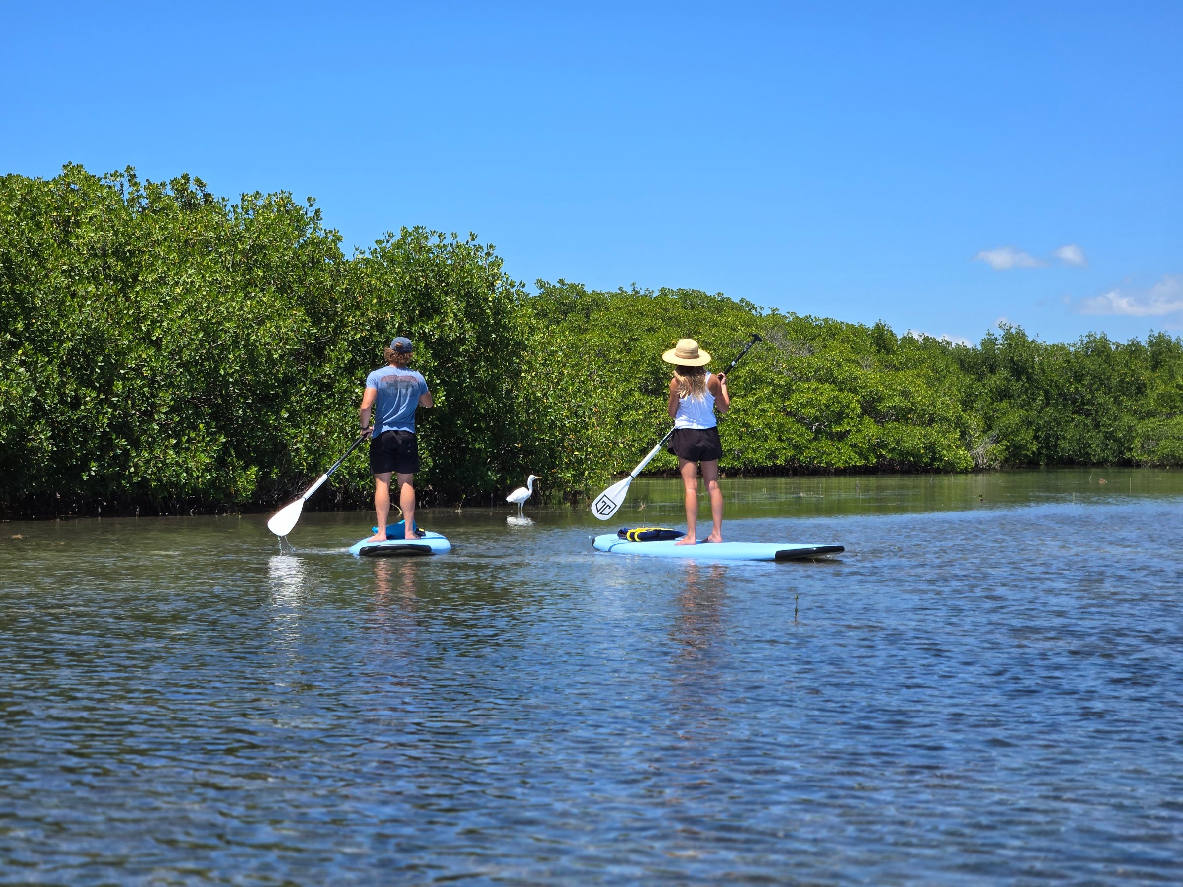 The Paddle Hut at Geiger Key