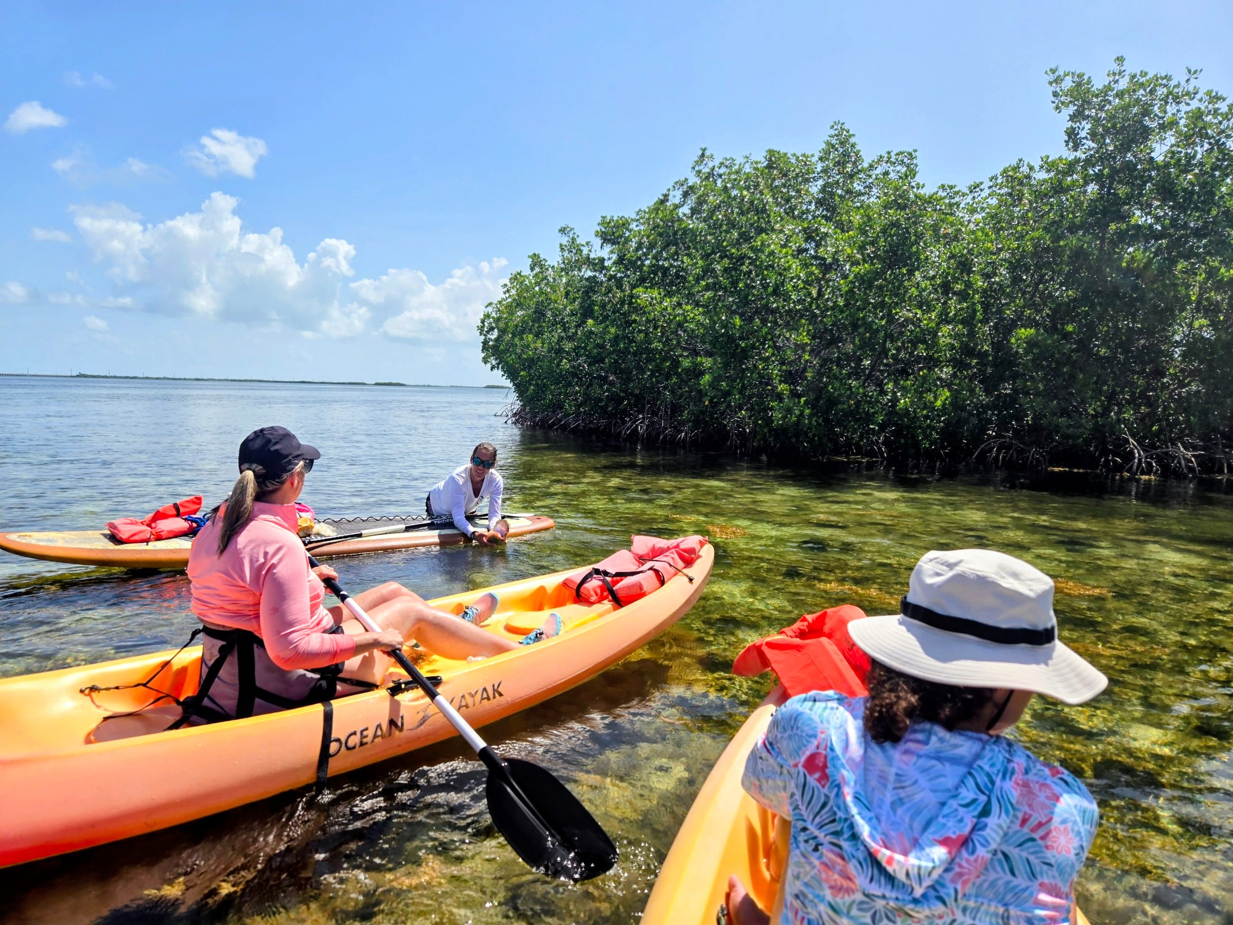 The Paddle Hut at Geiger Key