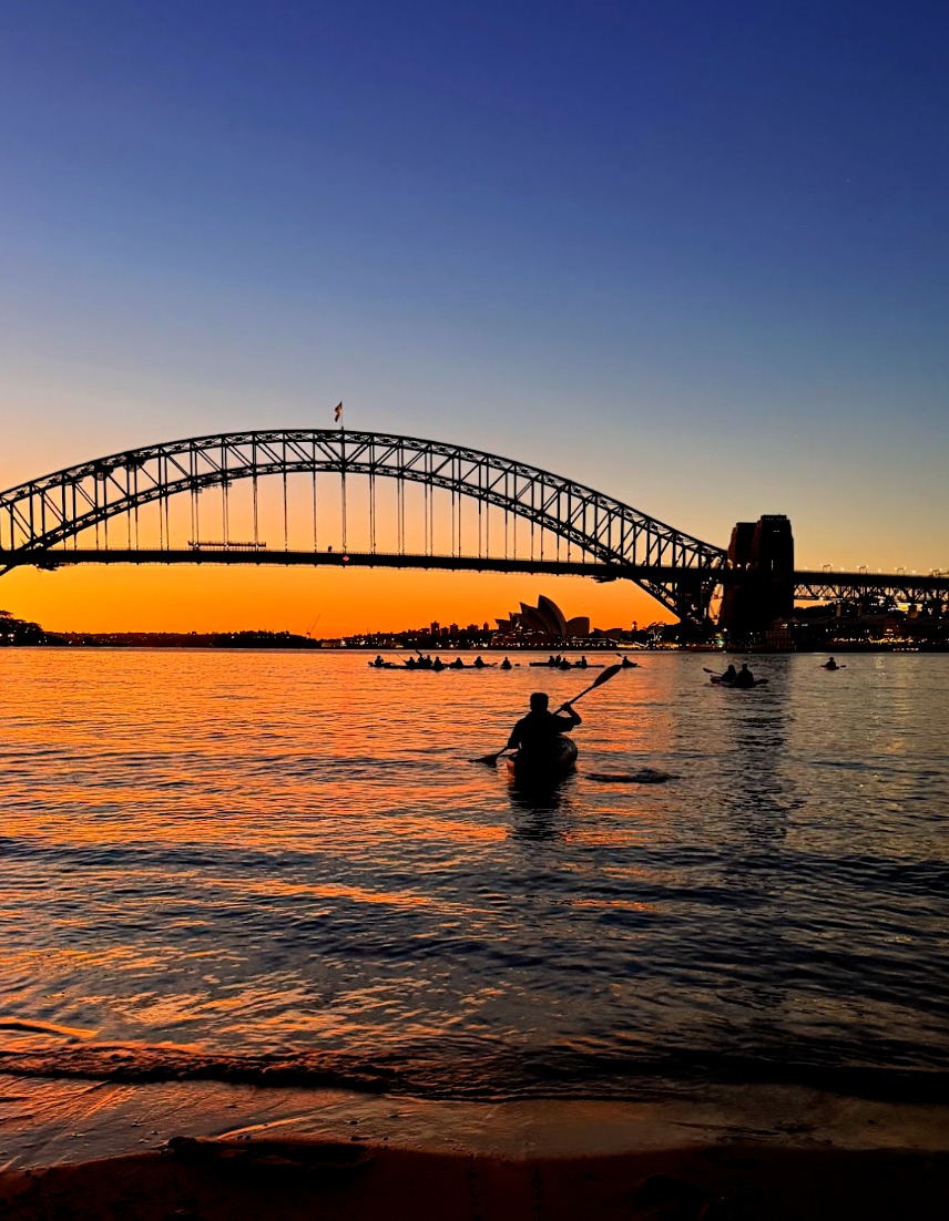 Kayaking Sydney