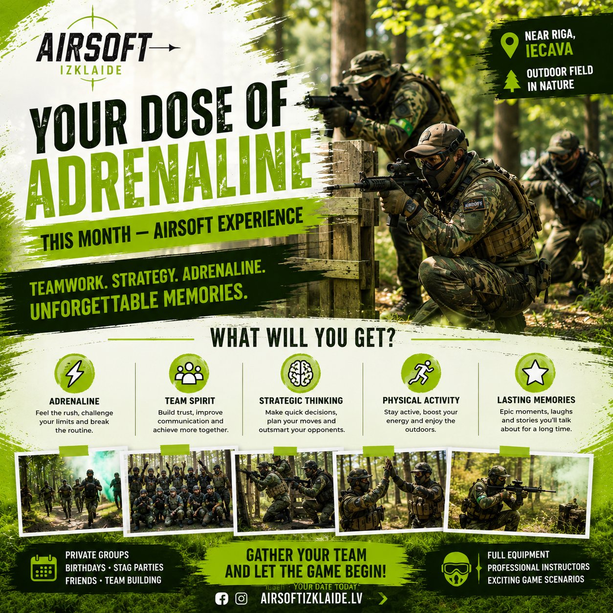 Airsoft izklaide