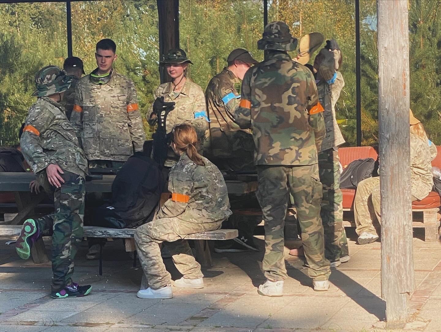 Airsoft izklaide