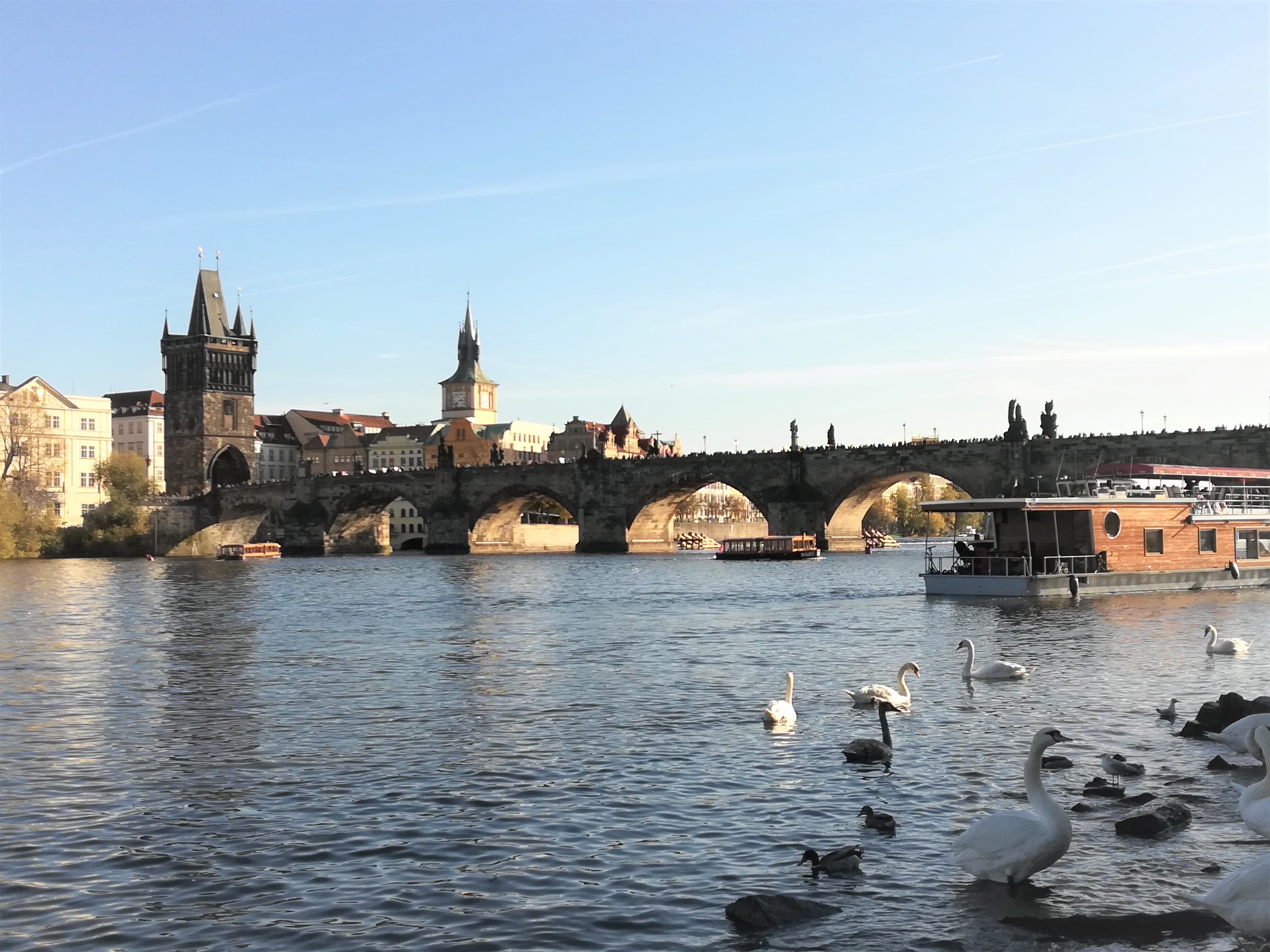 Viaja a Praga
