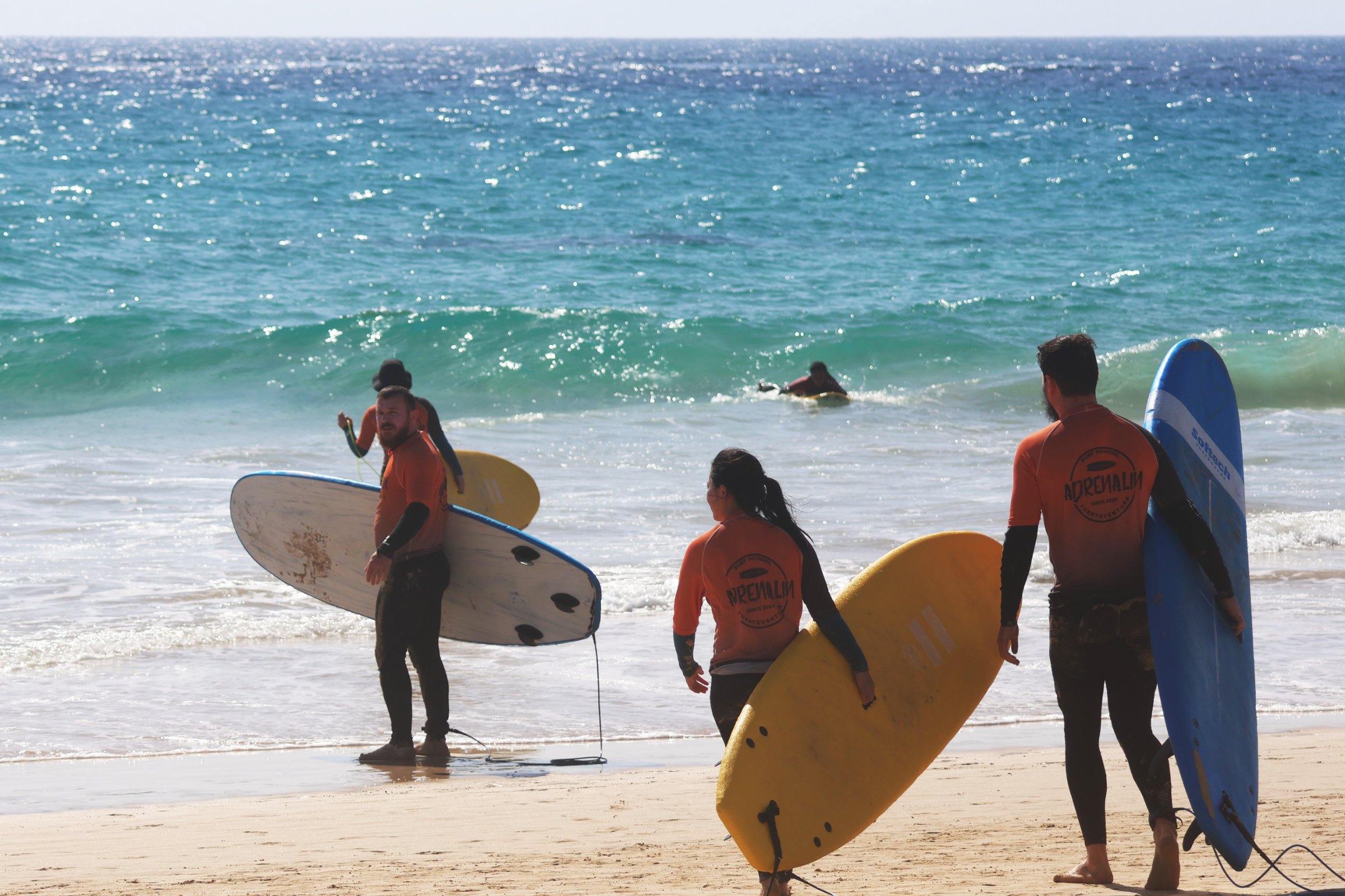 Adrenalin Surfschool Canarias