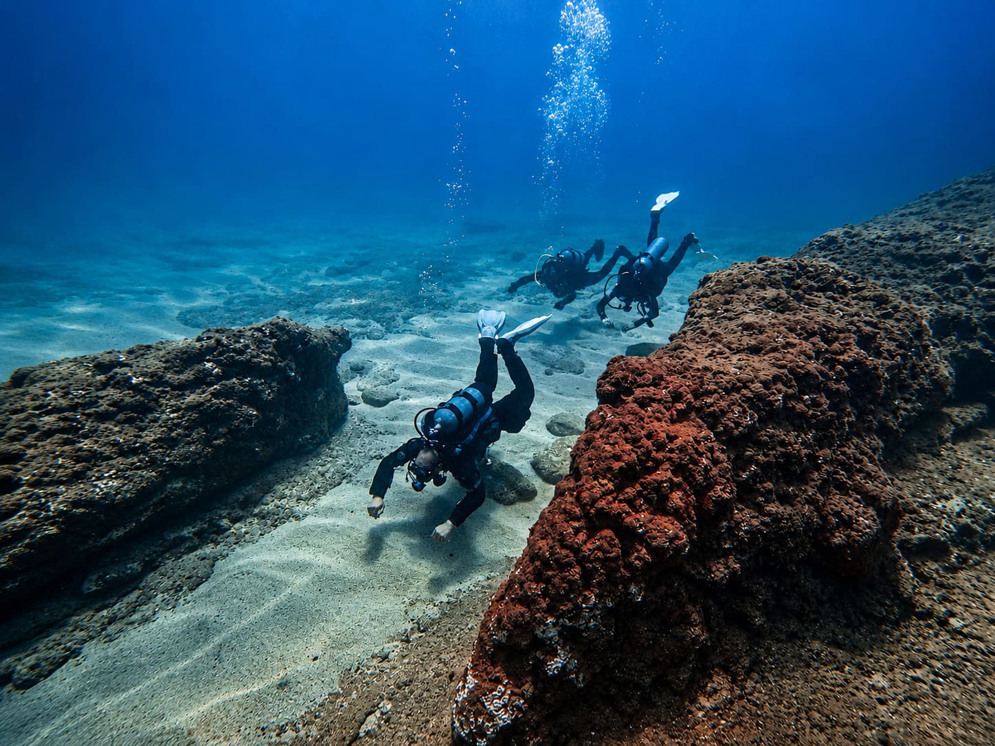Bubbles - Club for Divers