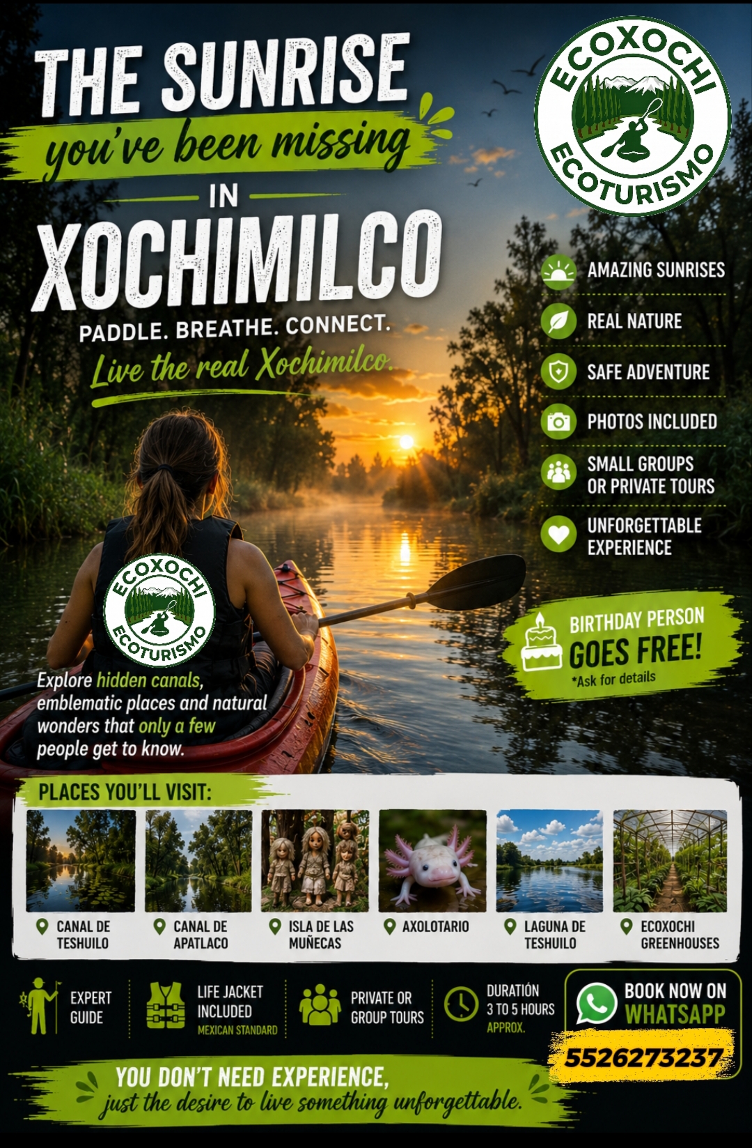 EcoXochi Ecoturismo