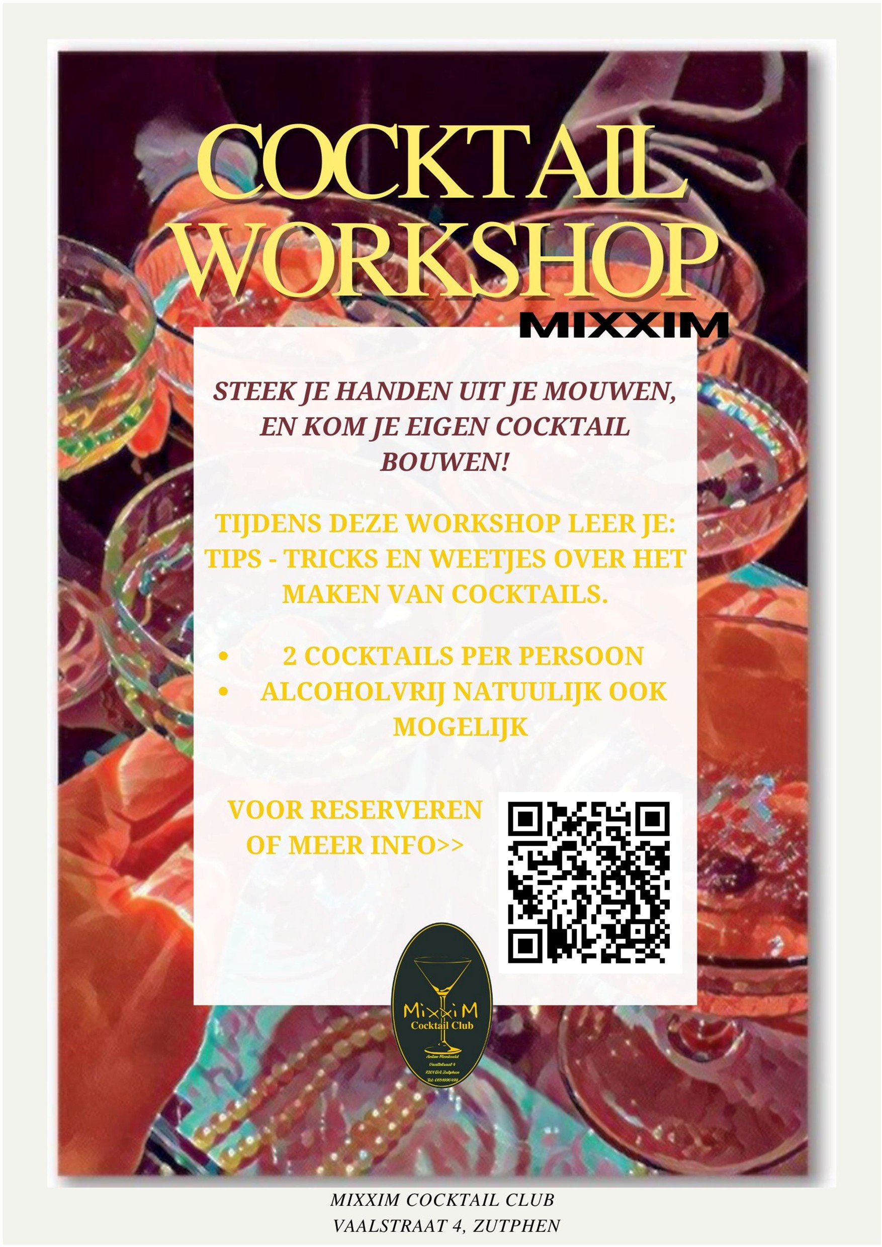 MixxiM Cocktail Club