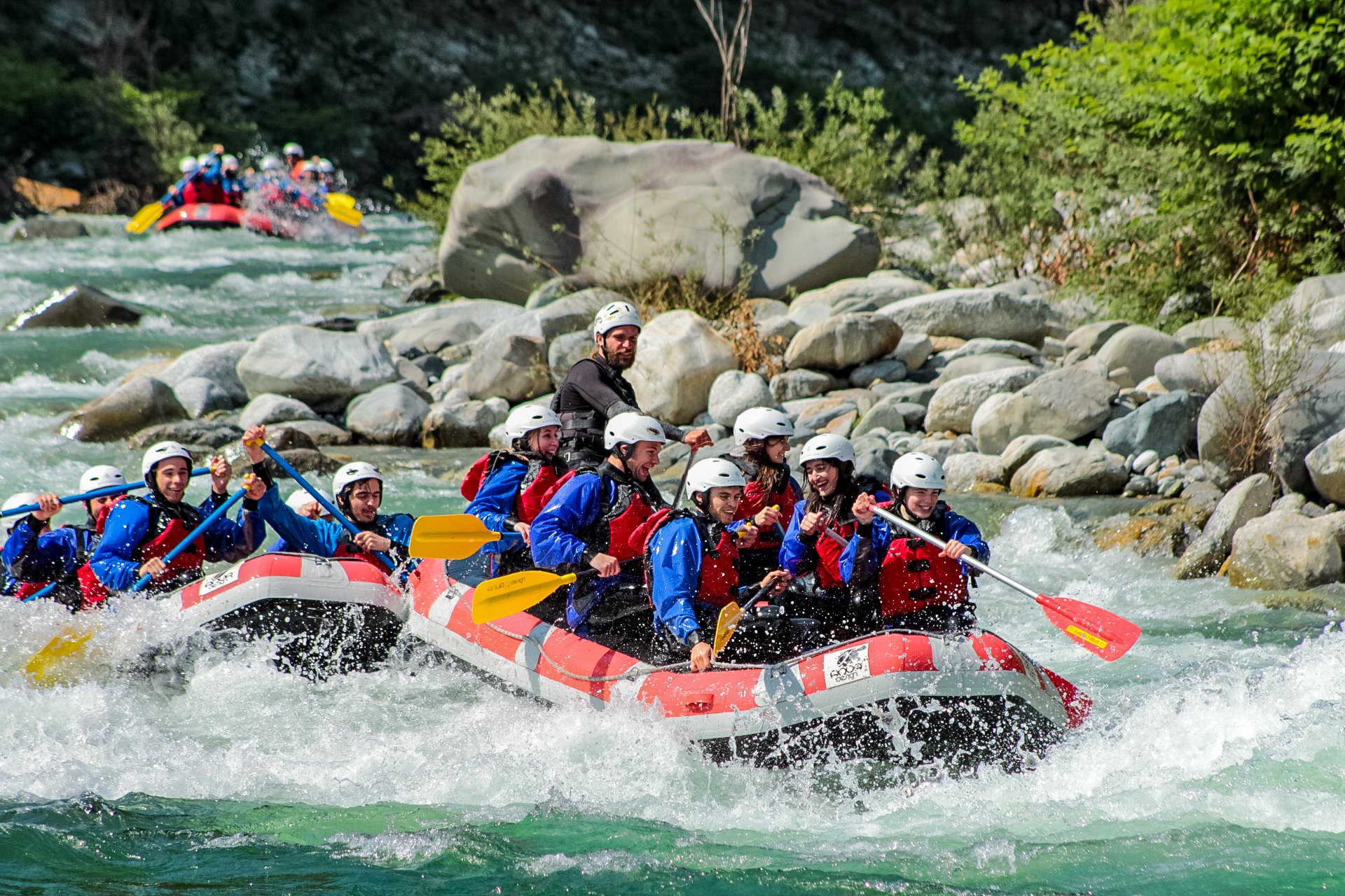 Monrosa Rafting