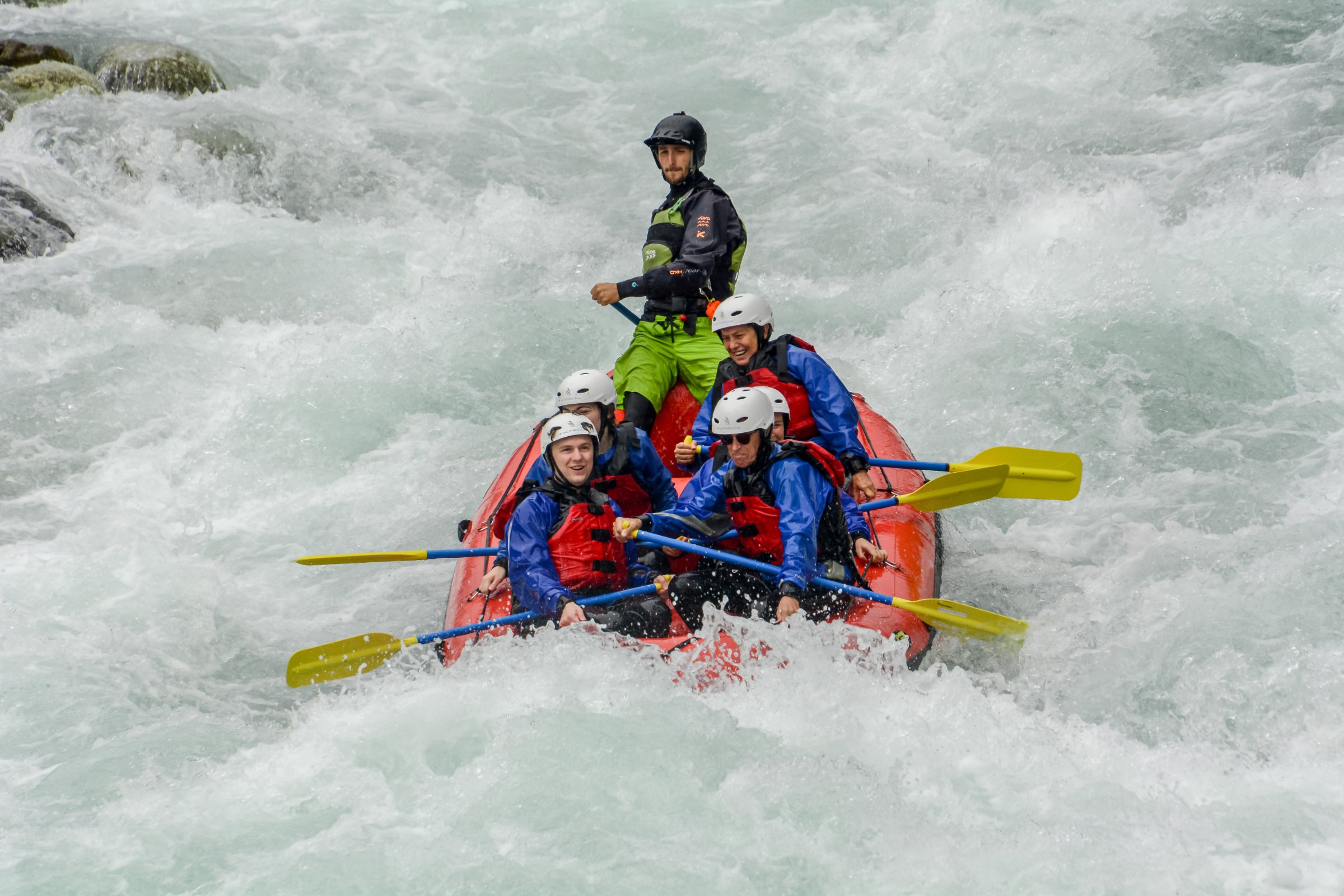 Monrosa Rafting
