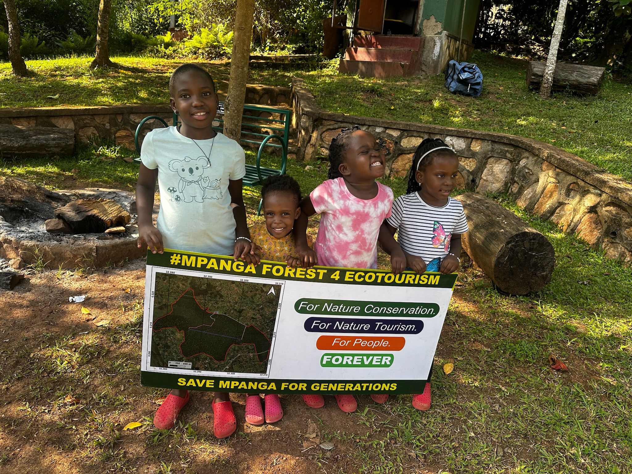 Mpanga Nature Center, Uganda.