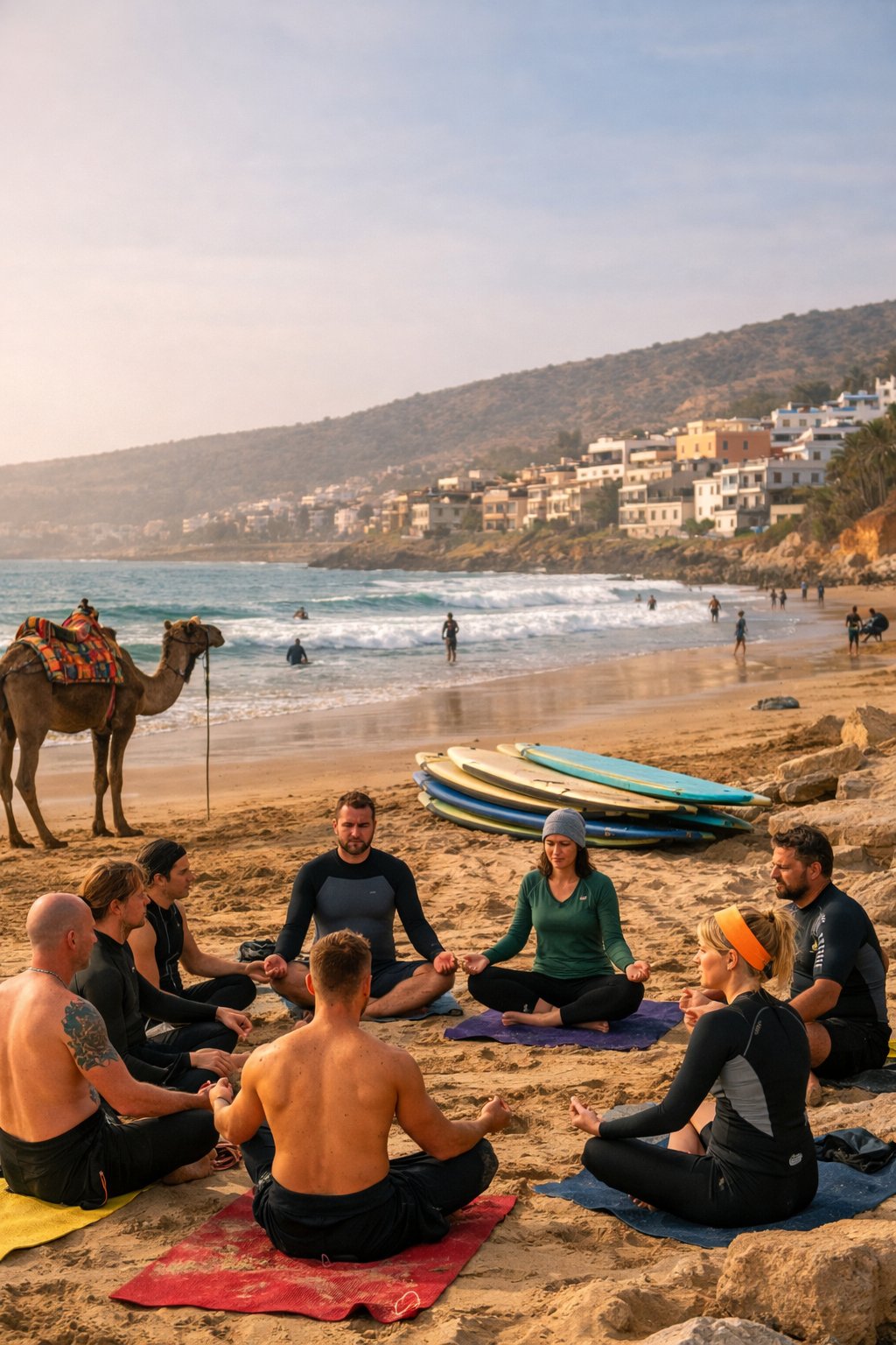 Surf Coaching Camp Morocco
