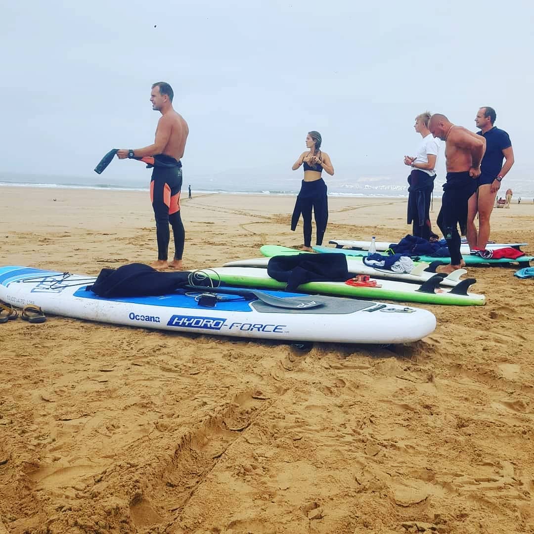 Surf Coaching Morocco Lessons