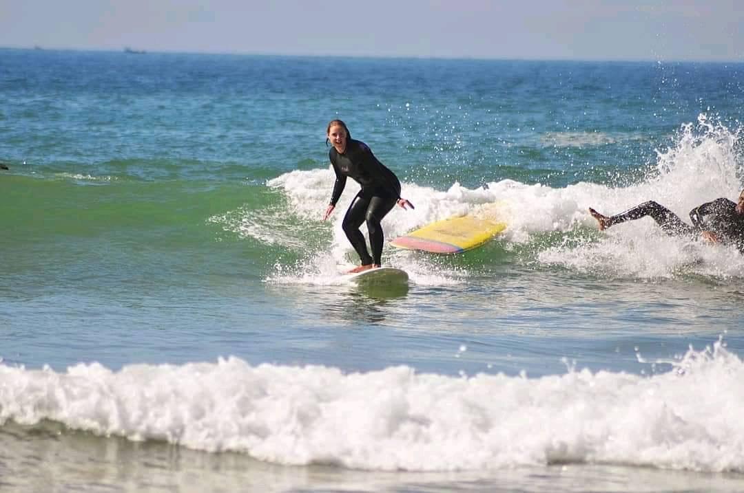 Surf Coaching Morocco Lessons