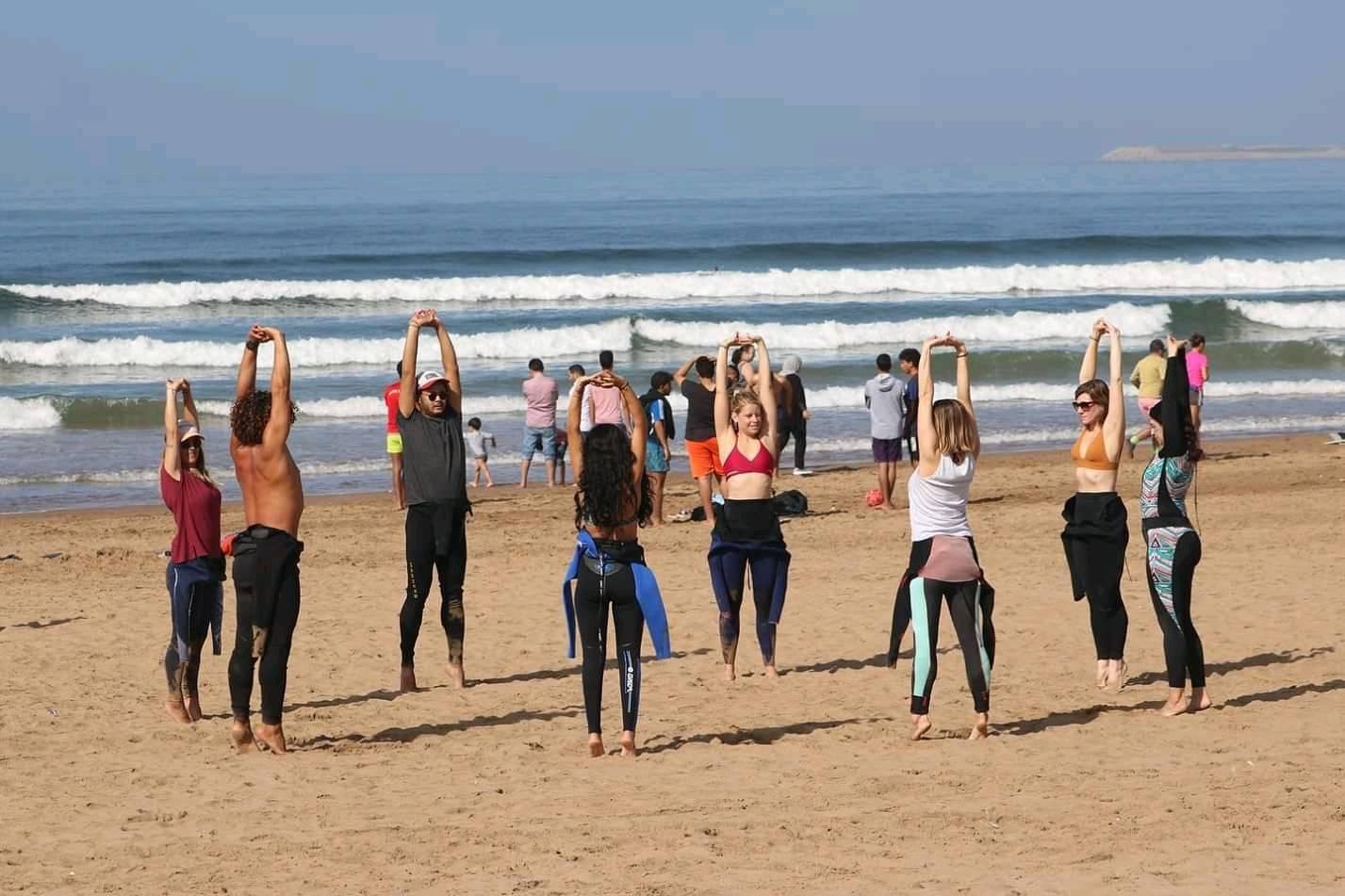 Surf Coaching Morocco Lessons