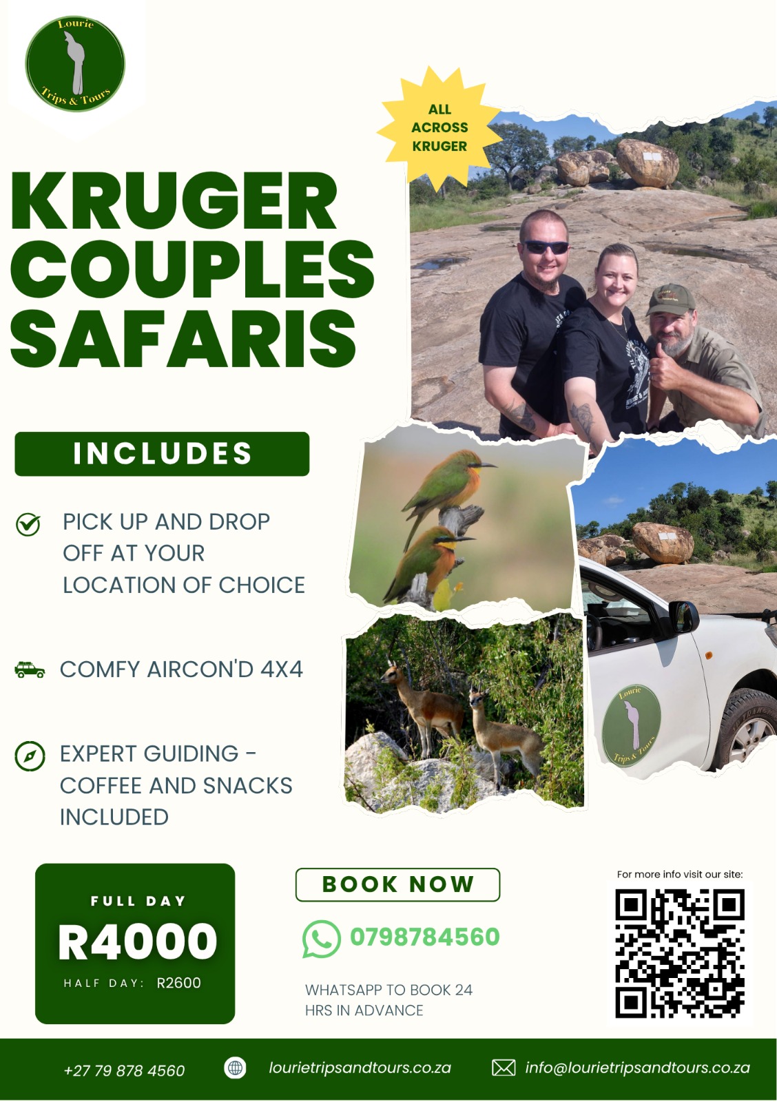 Lourie Trips and Tours