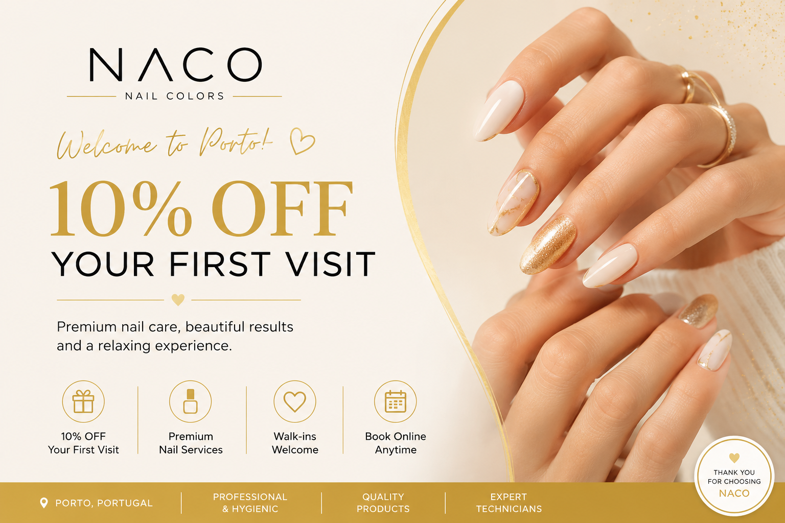 NACO - Nail Colors