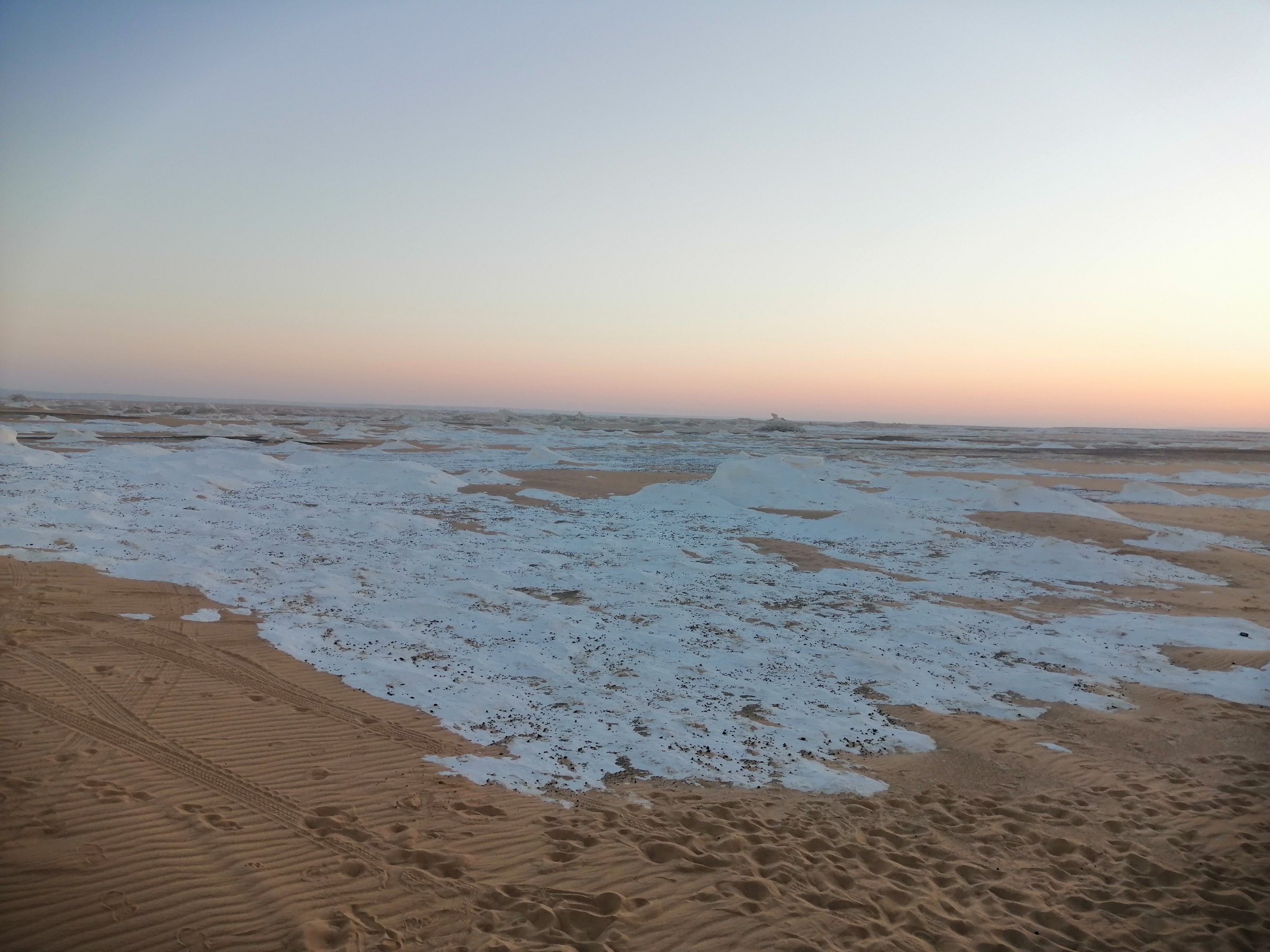 Egypt Camp White Desert