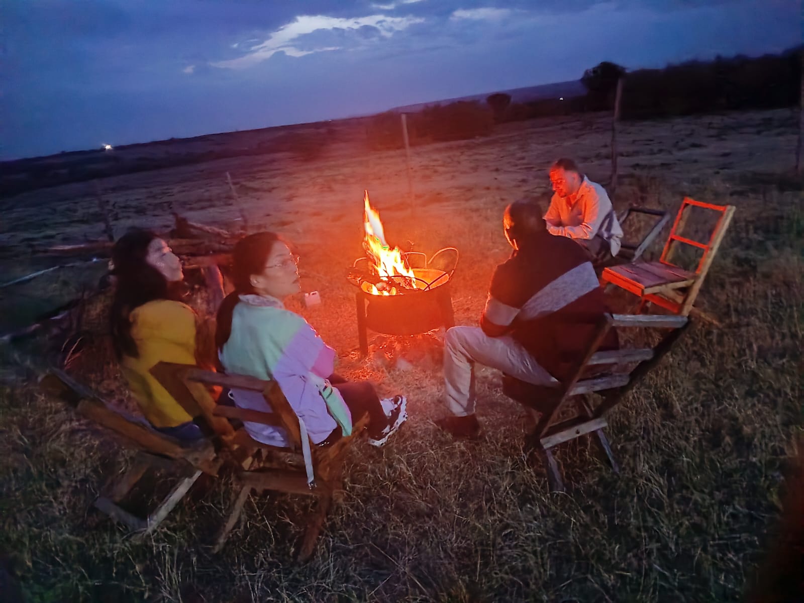 Blessed camp masai mara
