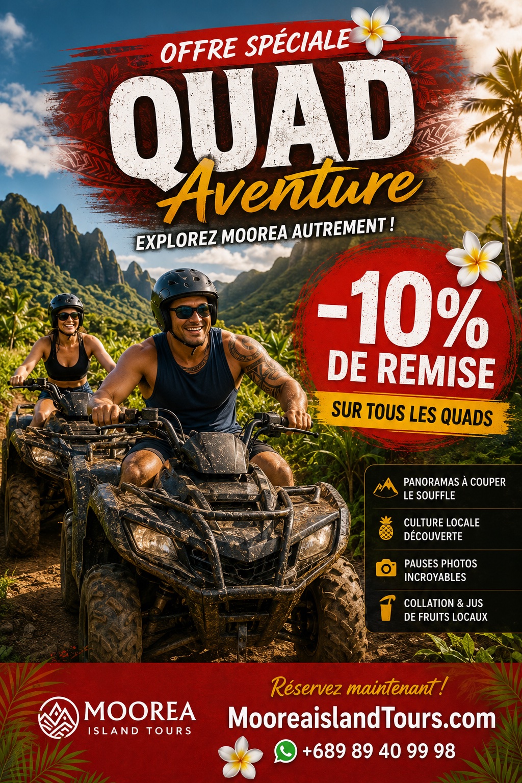 MOOREA TRIP TOURS AND RENT