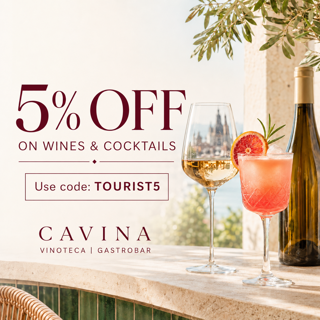 Cavina Vinoteca | Gastrobar