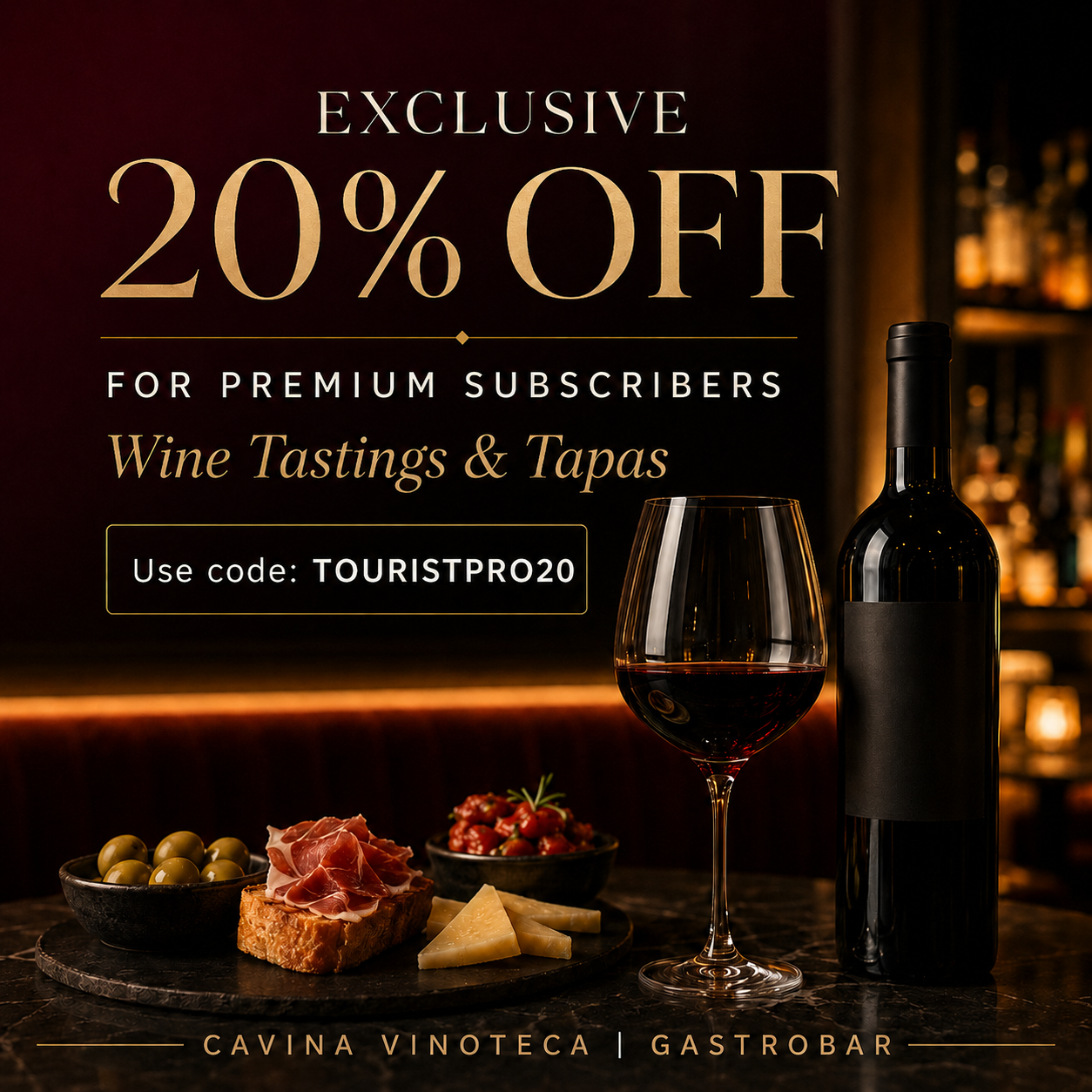 Cavina Vinoteca | Gastrobar