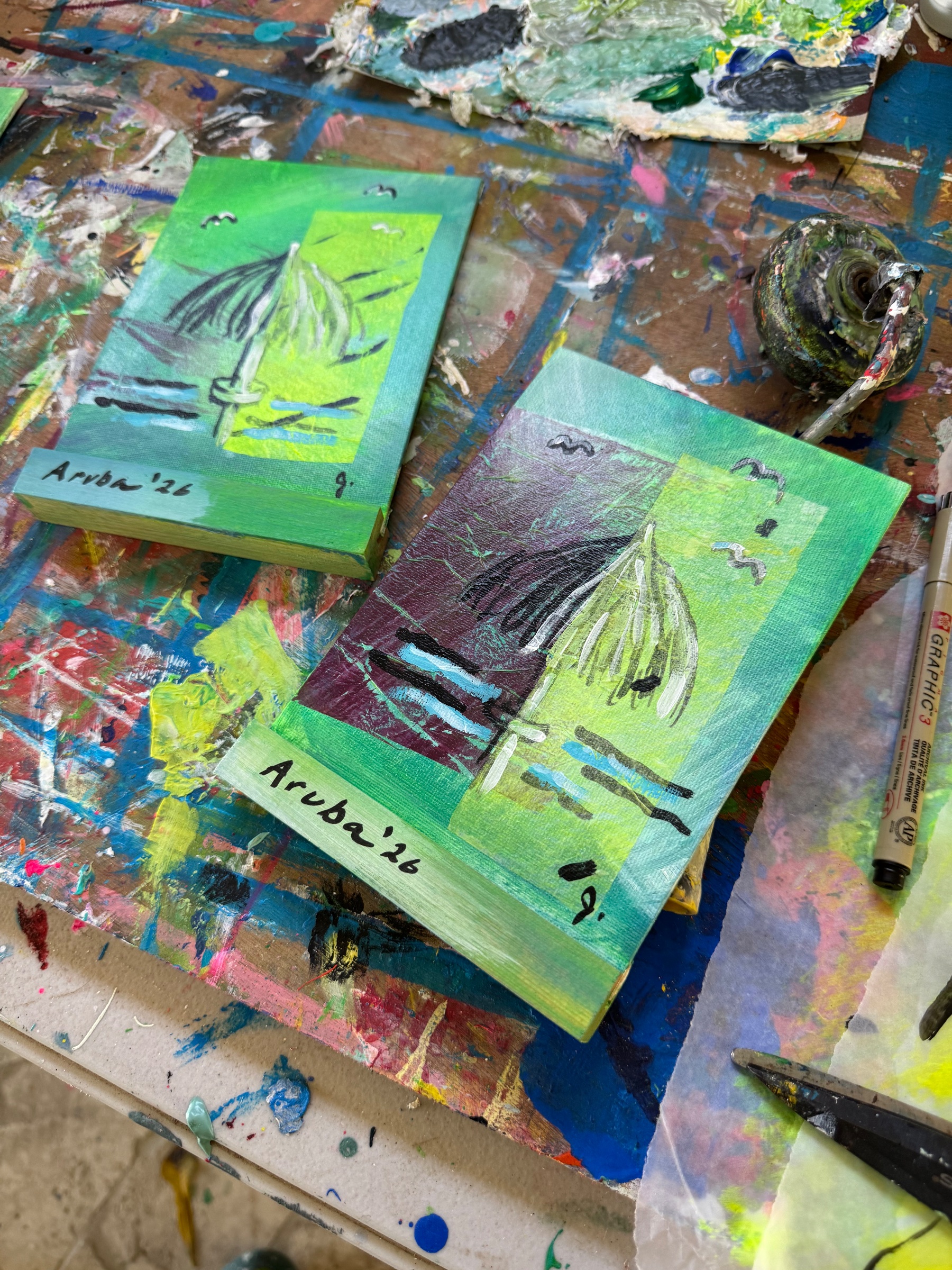 Aruba Artist Retreat