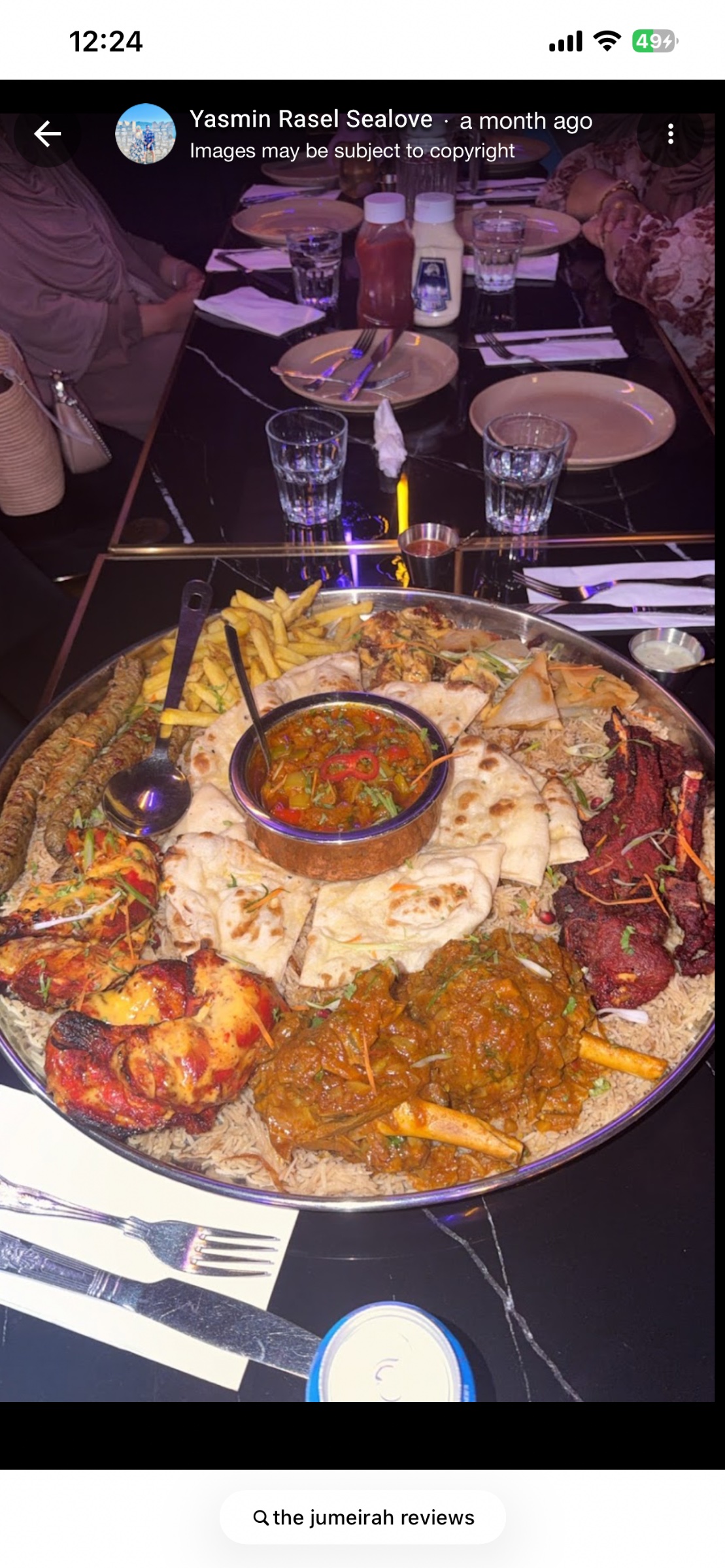 The Jumeirah Restaurant