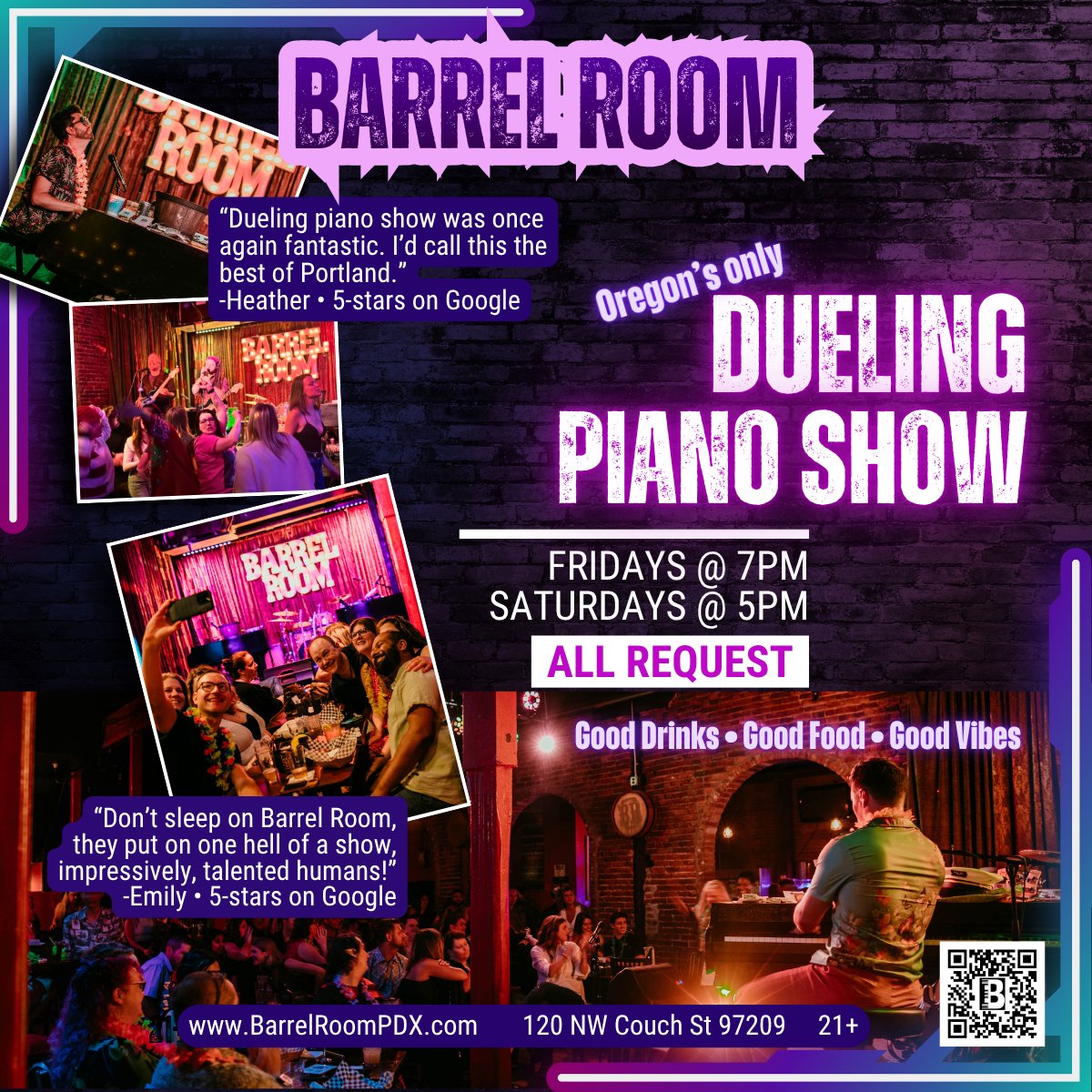Barrel Room