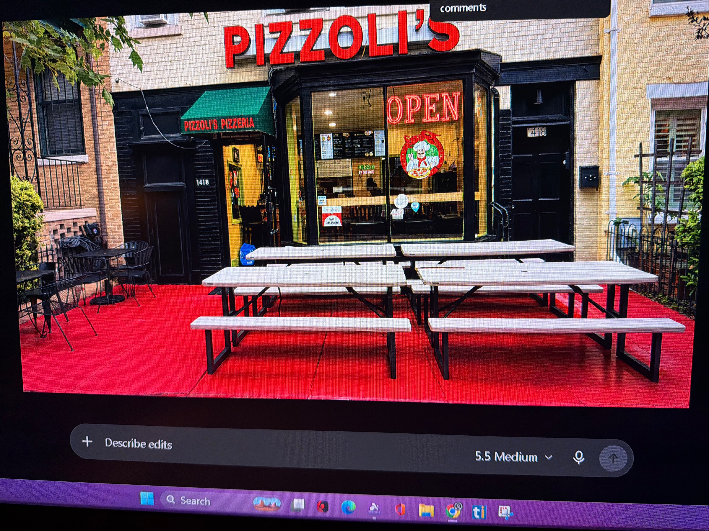 Pizzolis pizzeria
