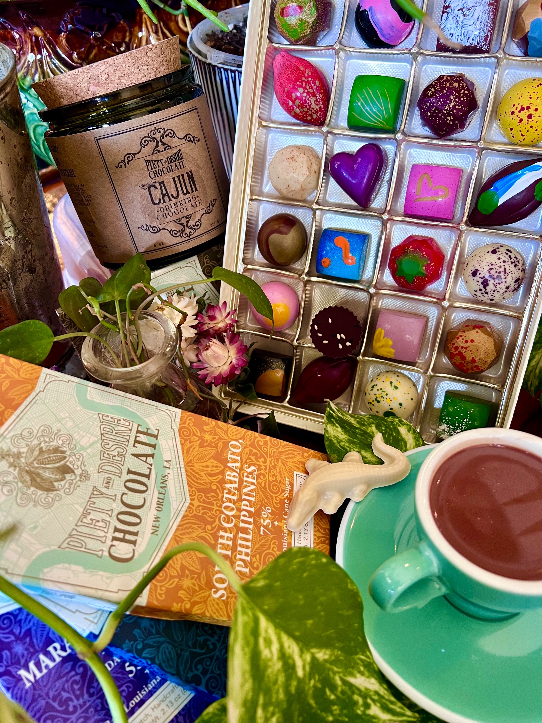 Piety and Desire Chocolate