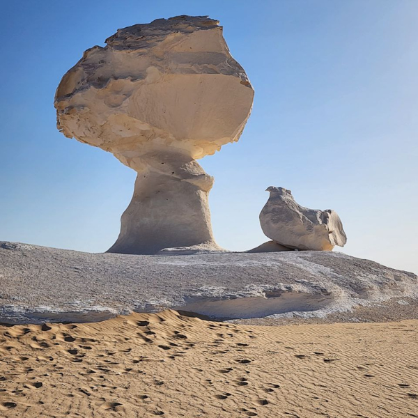 White Desert Egypt Tour