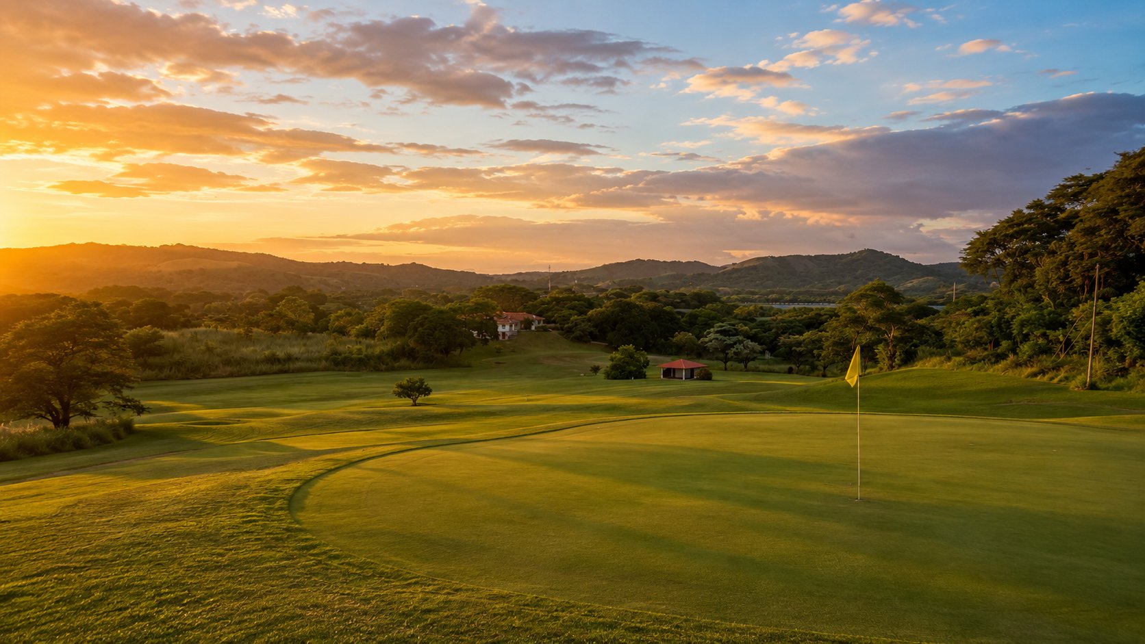 Tres Volcanes Golf Club