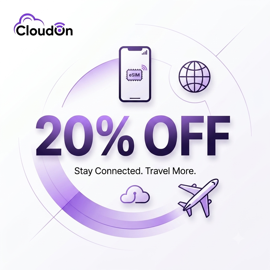 CloudOn eSIM