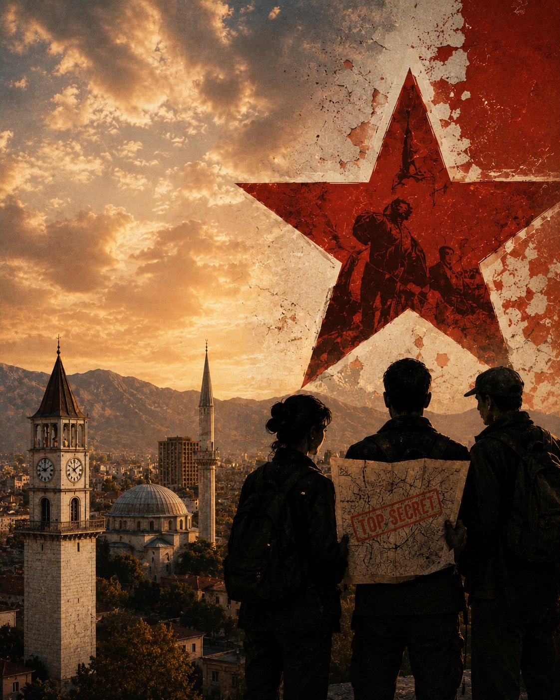 Tirana City Escape