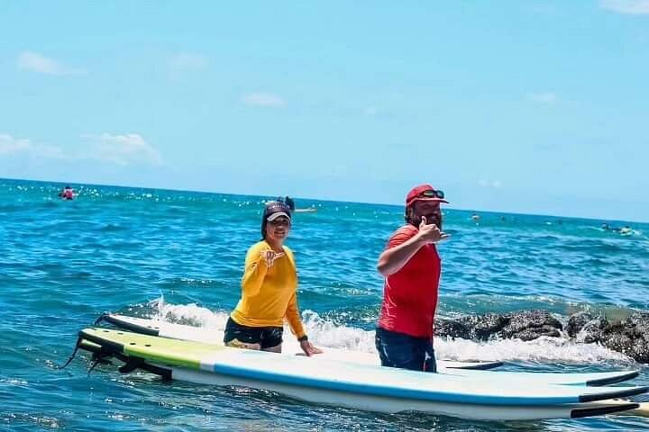 Hawaii Lifeguard Surf Instruct