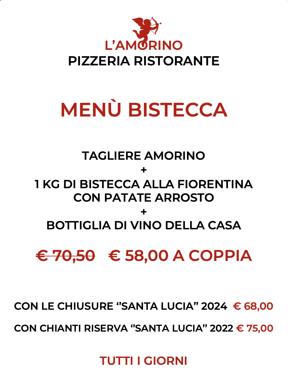 L'amorino Pizzeria Ristornate