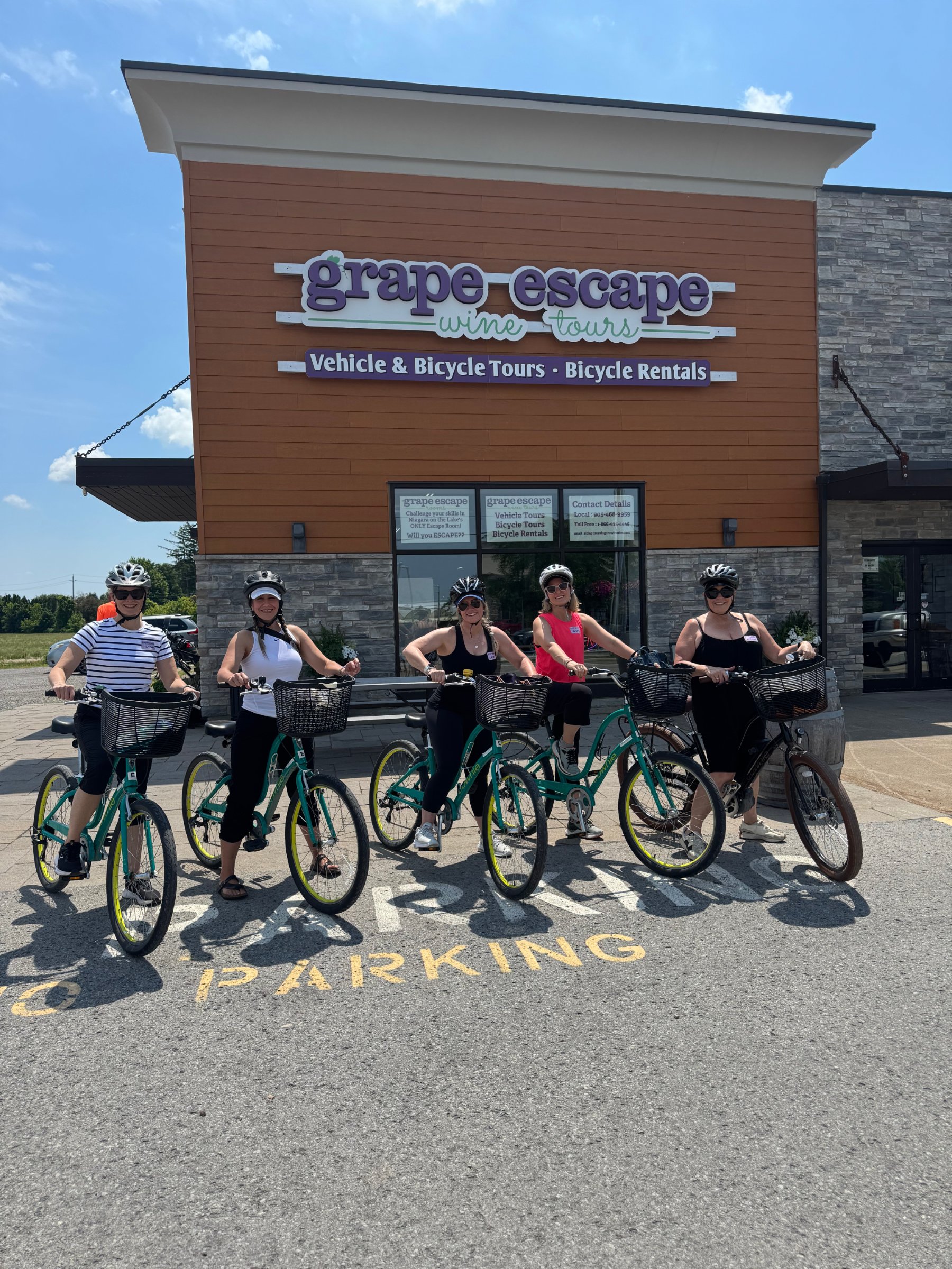 Grape Escape Wine Tours