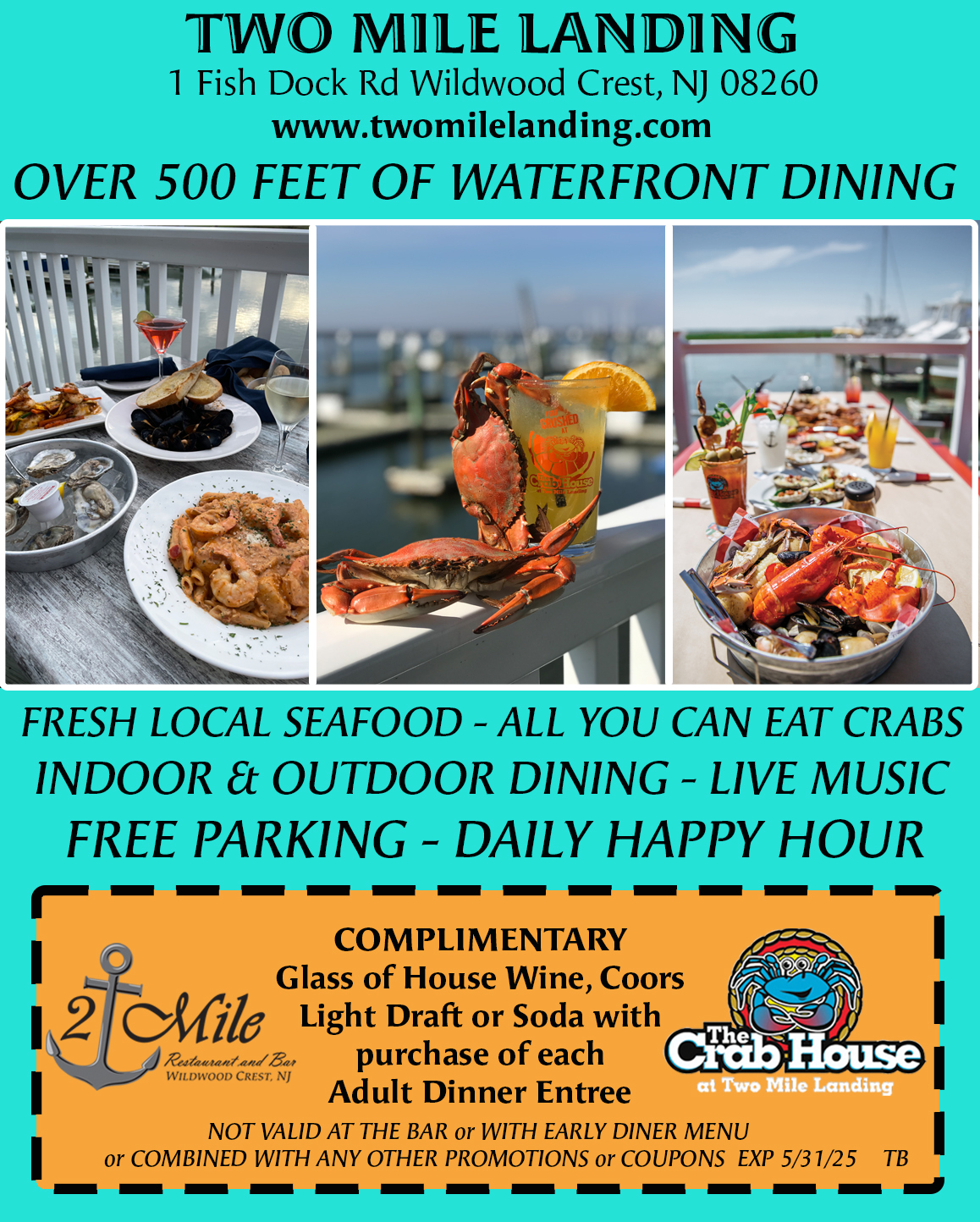 Two Mile Crab House