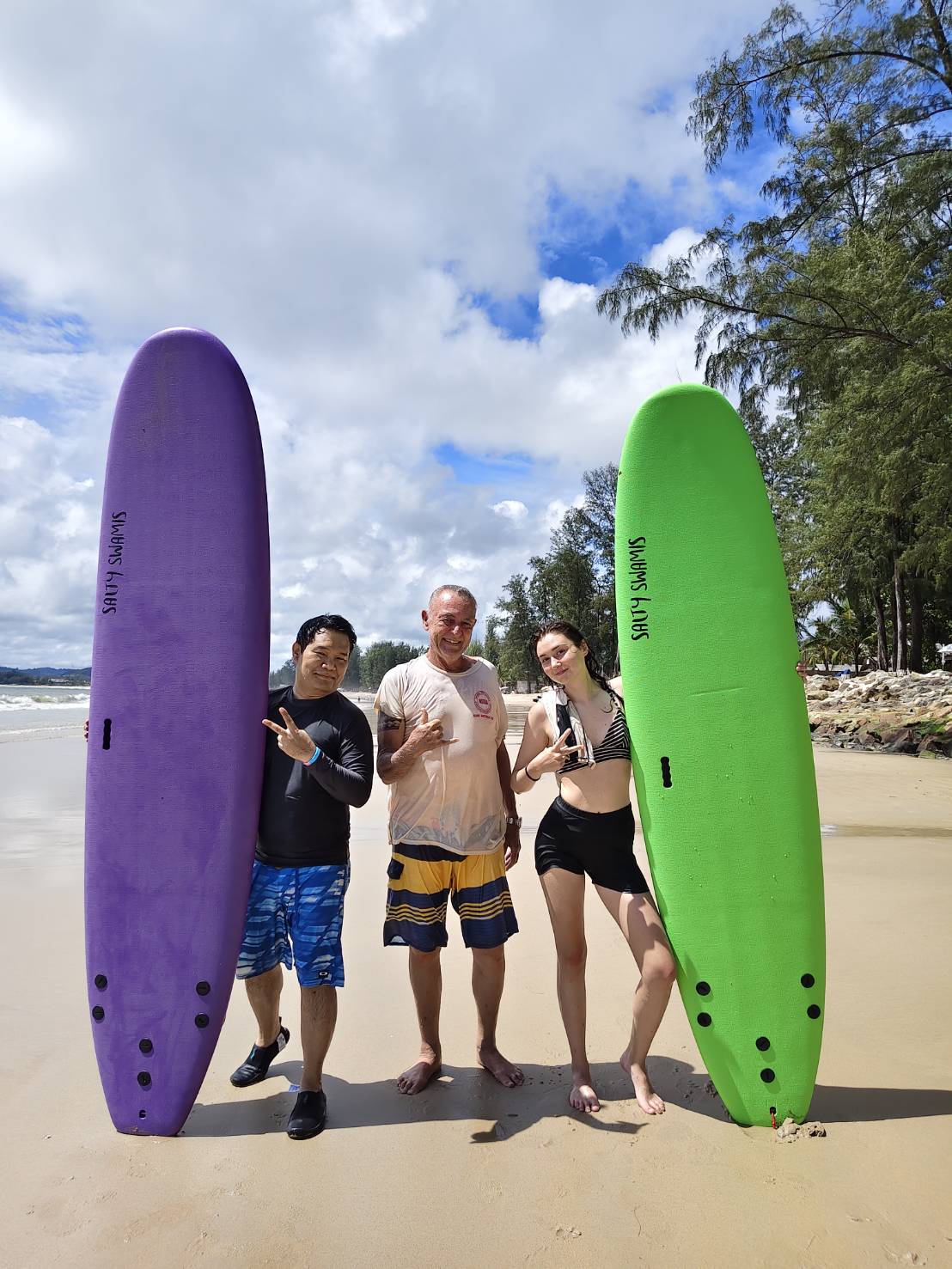 Saltwater Dreaming Surf School