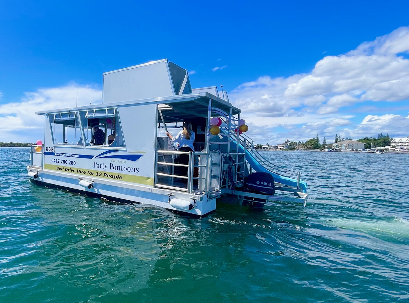 Gold coast party pontoons