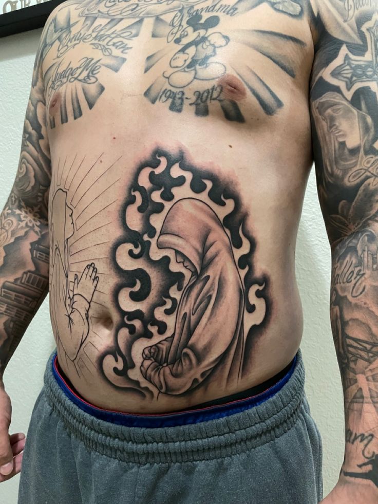 Diani tattoos