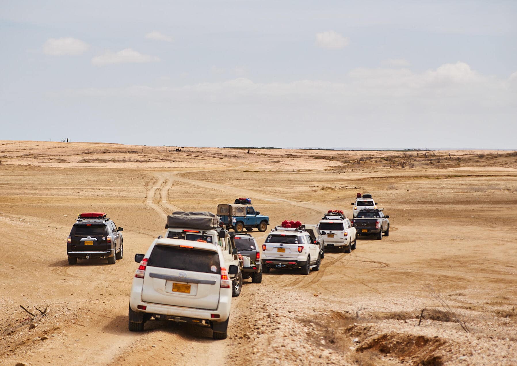 Overland En Familia