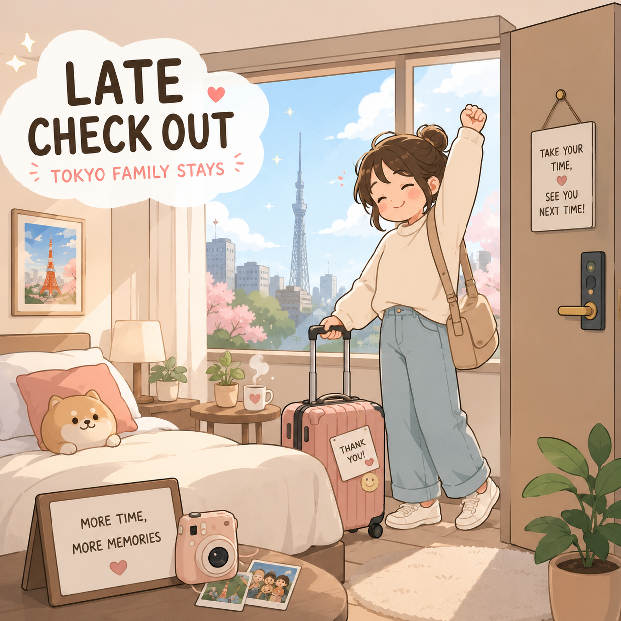 Tokyo Family Stays