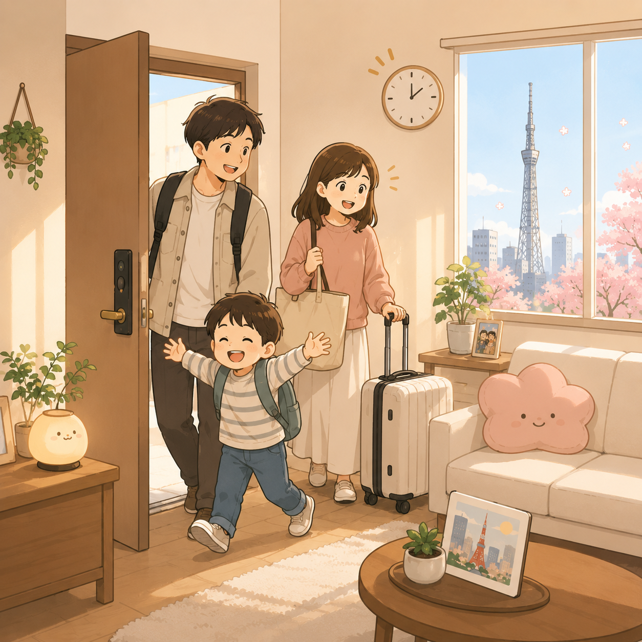 Tokyo Family Stays